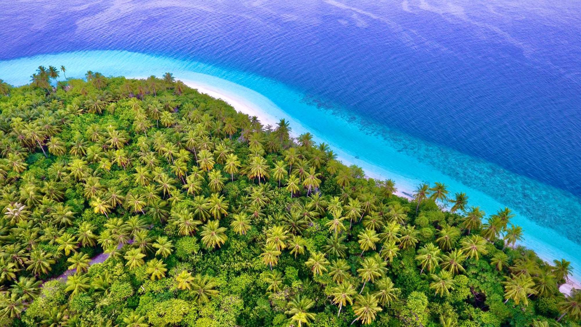 Escapism Maldives Hotel Feridhoo Bagian luar foto
